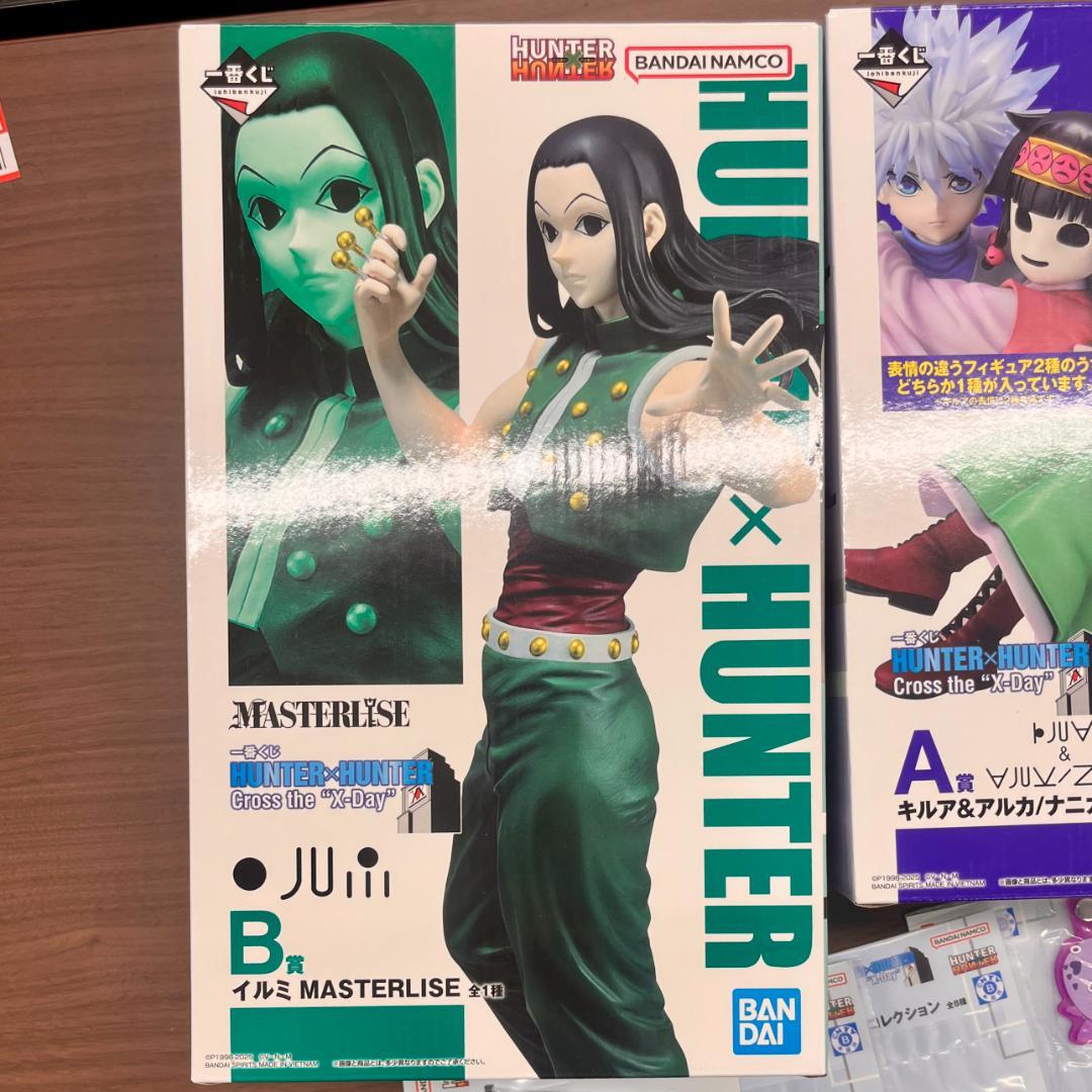 Y*e様 ハンターハンター 一番くじ フィギュア まとめ ID 38103