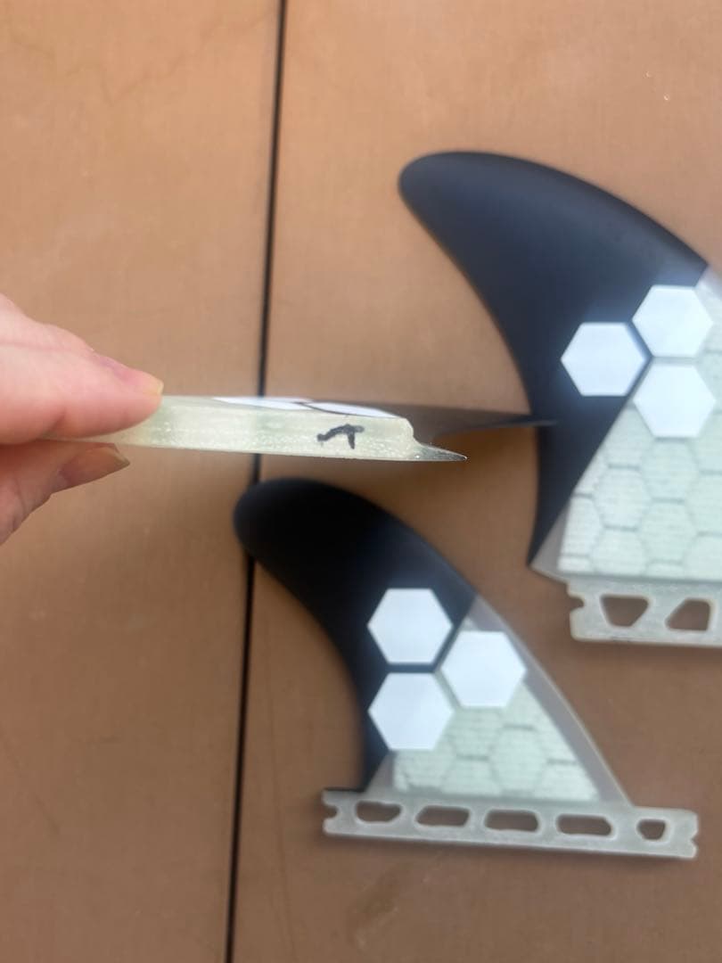 アルメリック FUTUREs 2+1 AMT フィン ツインスタビ