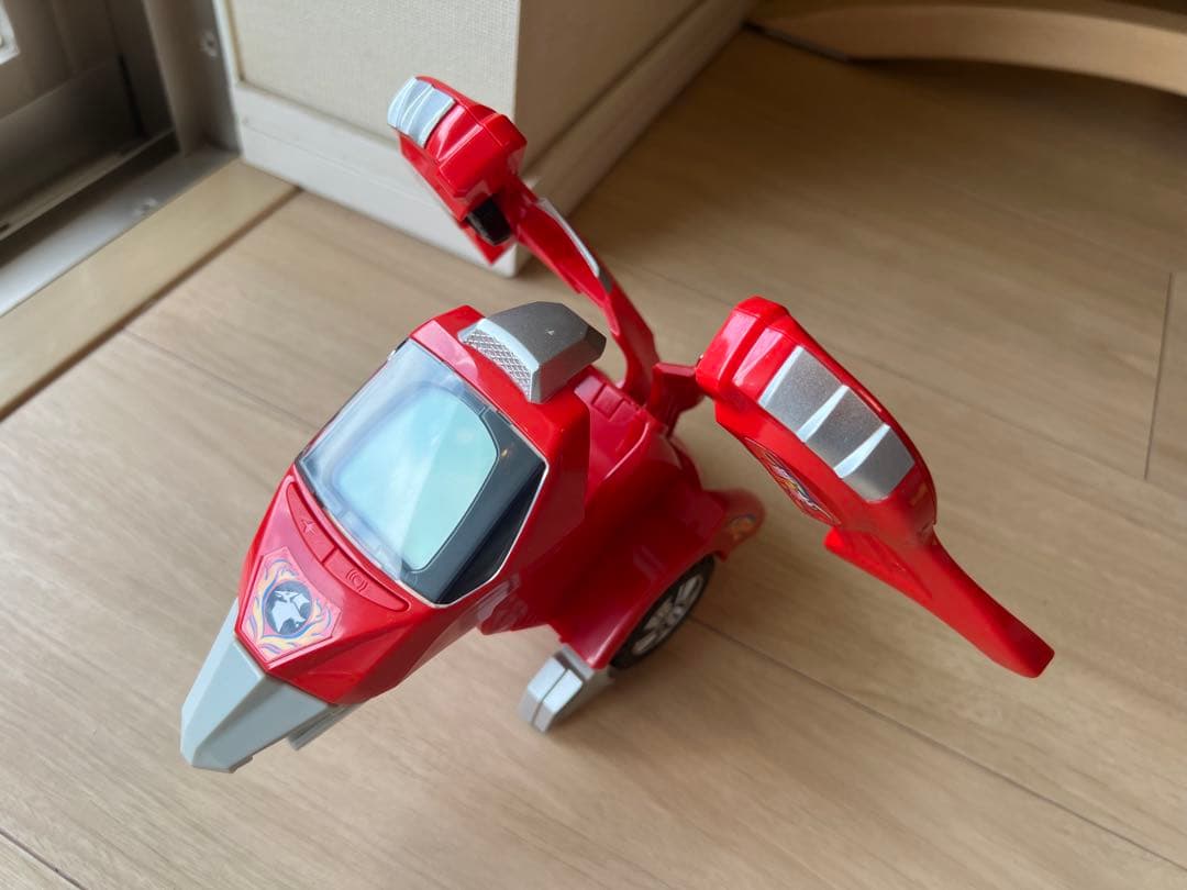 【美品】 変身恐竜 6体セット 知育玩具 変形 ロボット おもちゃ