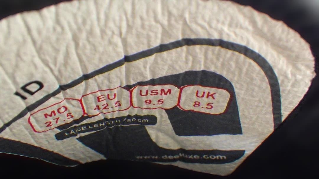 シ*ゲ様 837/Deeluxe ID スノーボードブーツ ディーラックス　27