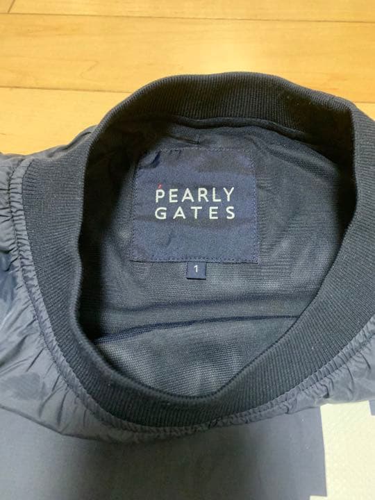 パーリーゲイツ スニードジャック　ネイビー　サイズ1