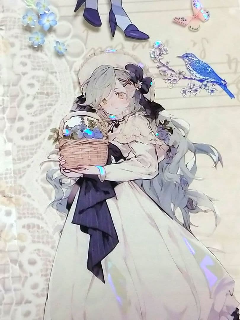 完売御礼✩廃盤品J1122＃雾漫童话镇(贝壳光)切り売り海外人物女の子AIマステ