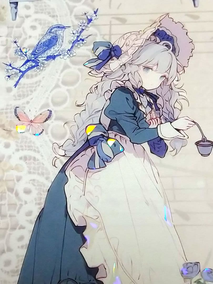 完売御礼✩廃盤品J1122＃雾漫童话镇(贝壳光)切り売り海外人物女の子AIマステ