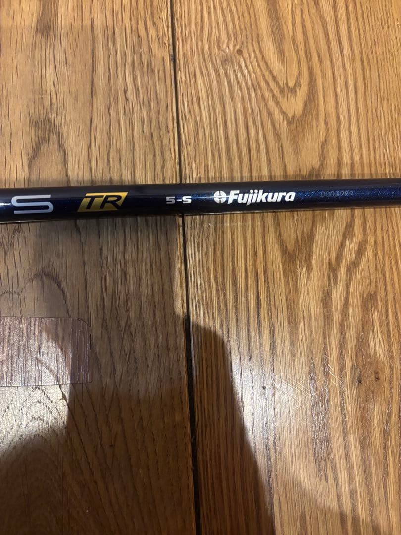 ベンタスTRブルー 5S キャロウェイ スリーブ ベロコアあり ドライバー用