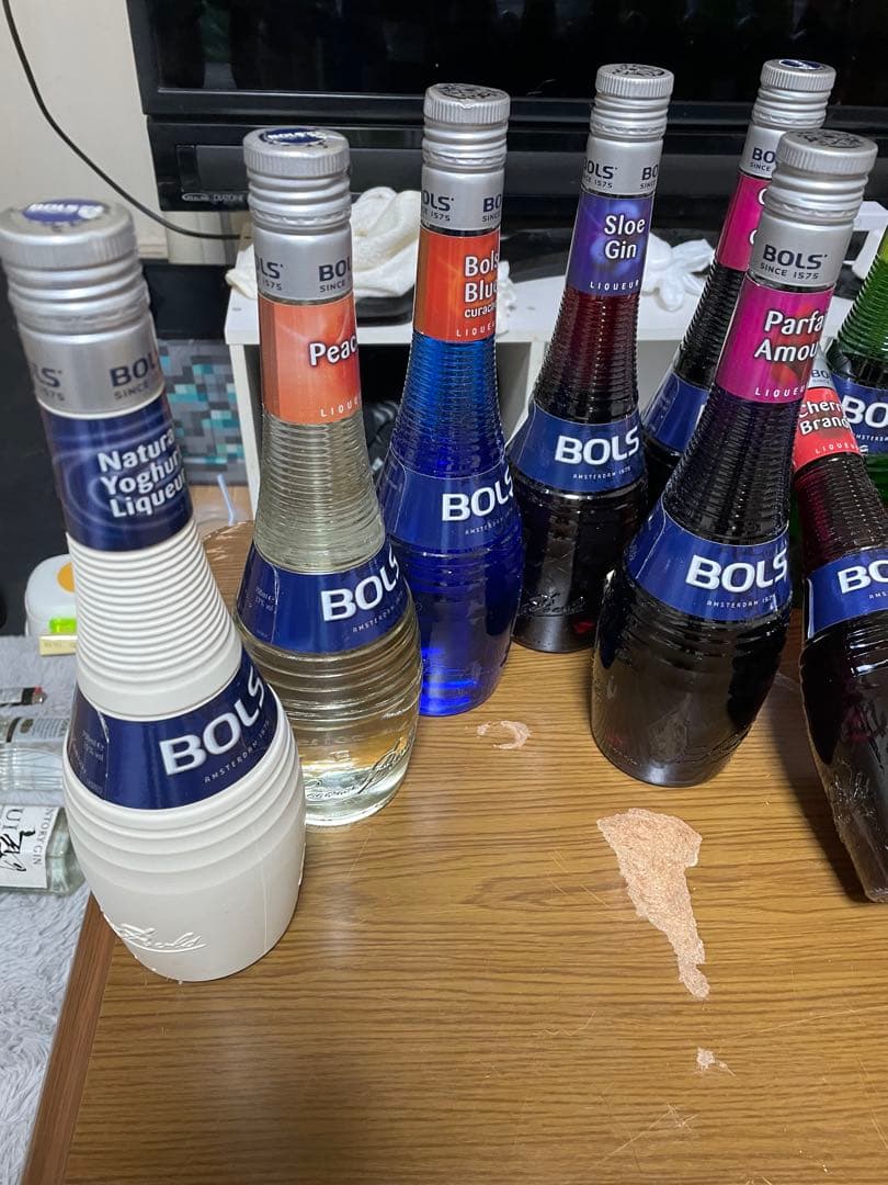 レアな旧ボトル 未開封 BOLS 豪華２３本セット おまけ付き！