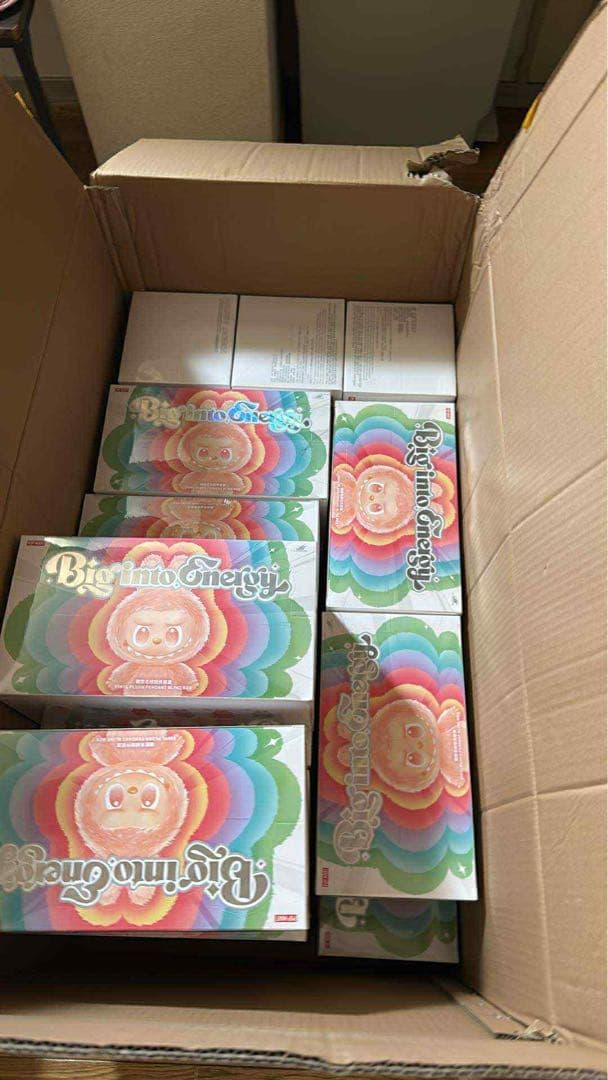 ラブブ Big into Energy ぬいぐるみ アソートボックス 正規品