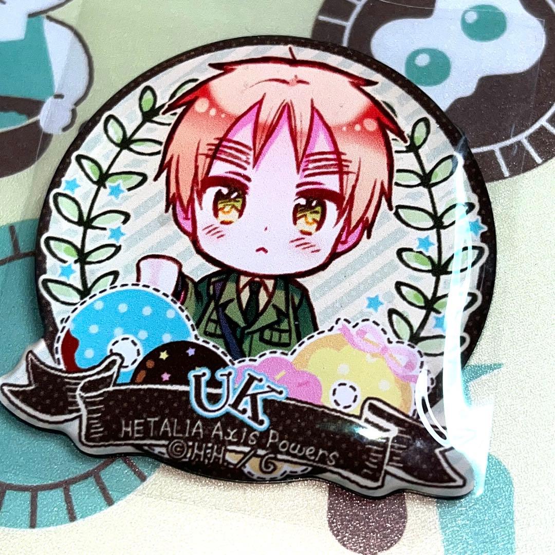 ヘタリアAxisPowersぷくっとバッジ