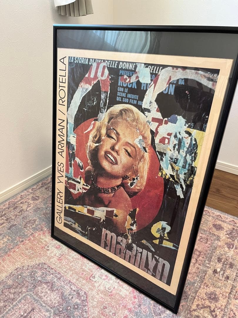 マリリンモンロー　ヴィンテージ　ポスター