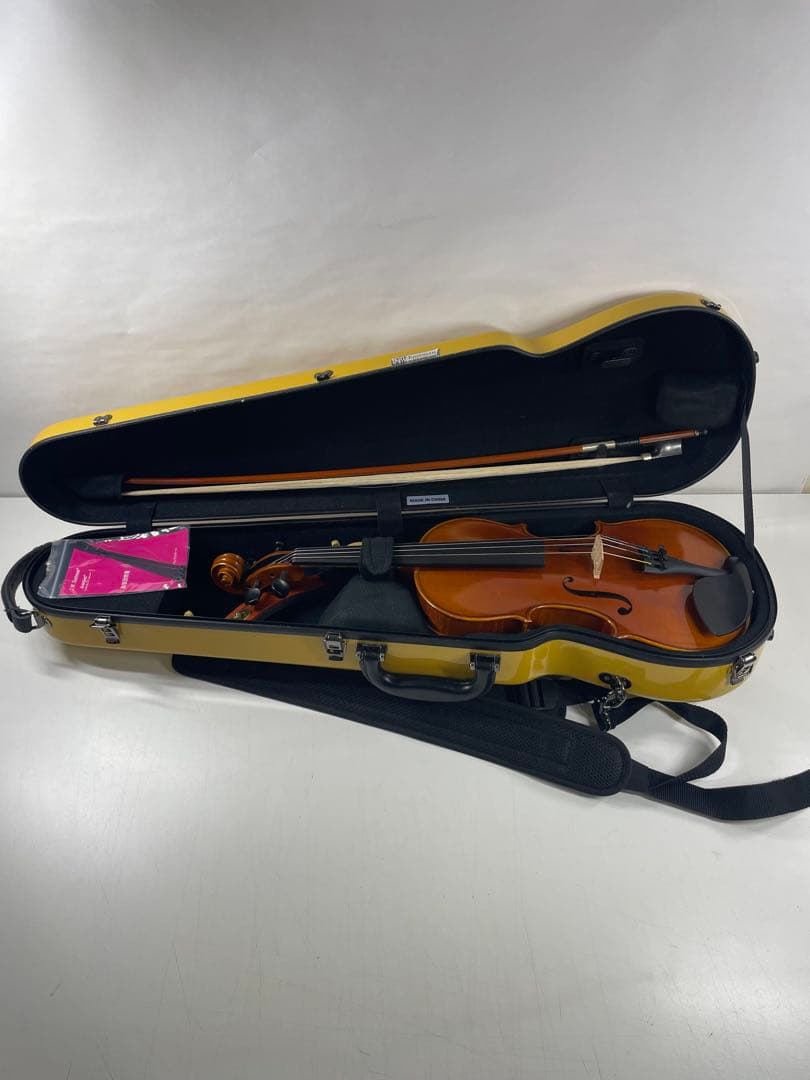 Suzuki No.246 4/4 ANNO 2021製 バイオリン セット美品