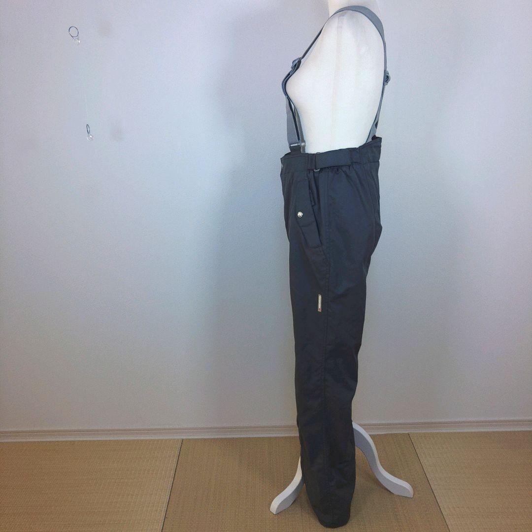 レディース　LL　スキー　スノーボードウェア　上下セット　ブラウン　グレー