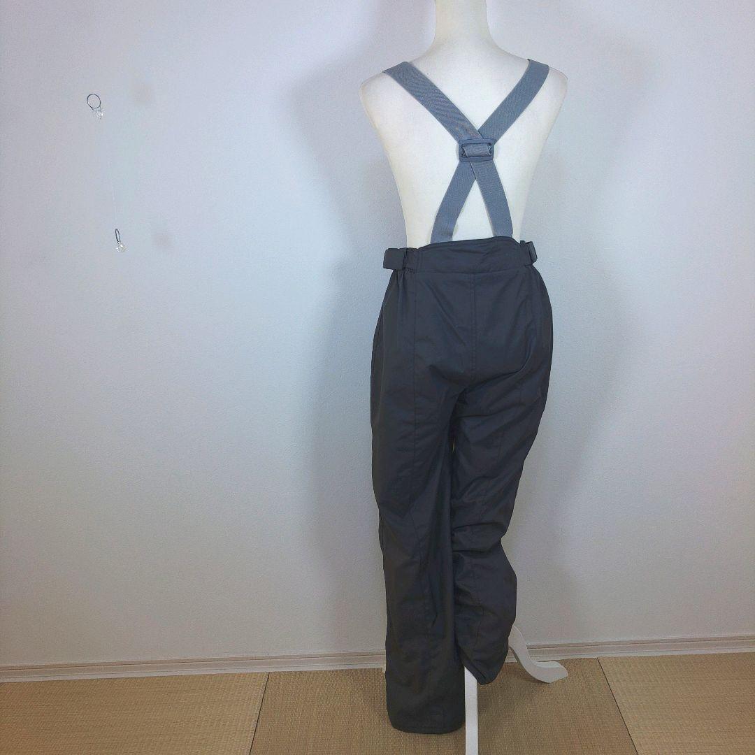 レディース　LL　スキー　スノーボードウェア　上下セット　ブラウン　グレー