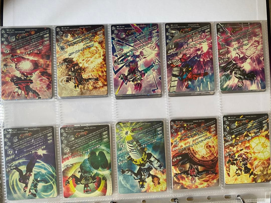 ガンバライジング　50thLR 昭和　平成　令和　フルコンプ　おまけつき