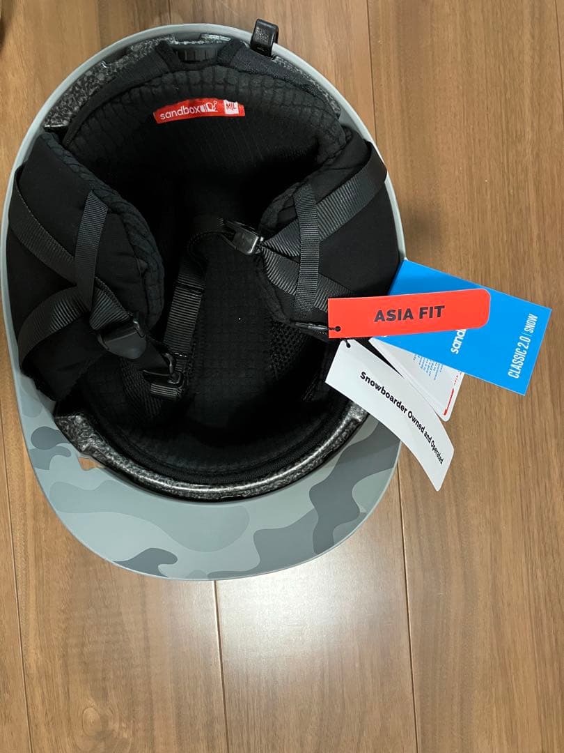 【値下げ】SANDBOX CLASSIC2.0 ASIAFITヘルメット
