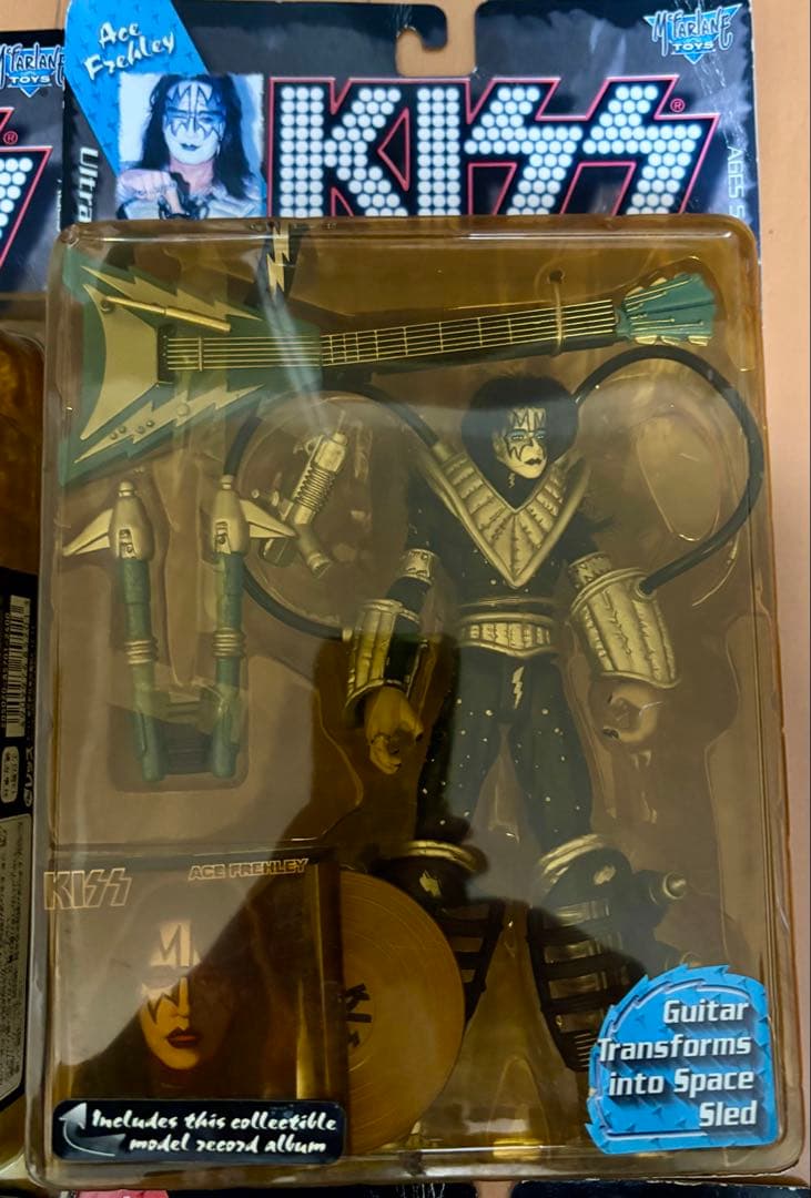 KISS マクファーレントイズ ウルトラアクションフィギュア セット