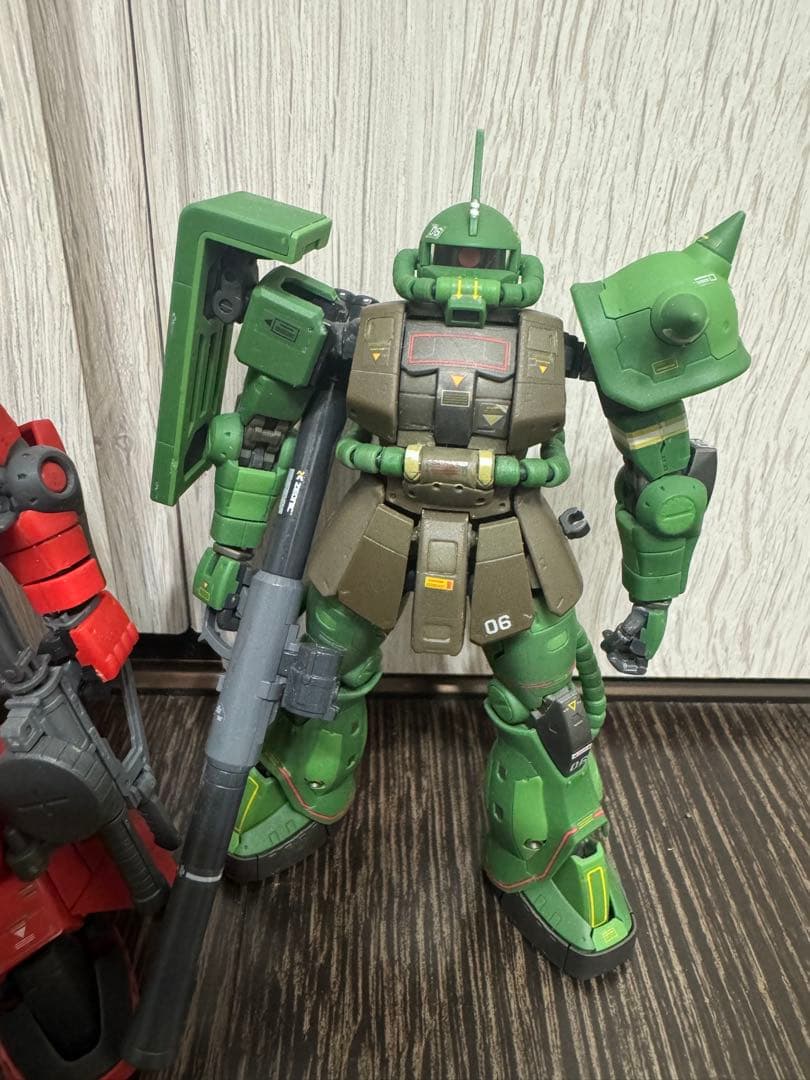 HG RG プレバン限定ザク8種　フルアーマガンダムジムスパルタンRGザクおまけ