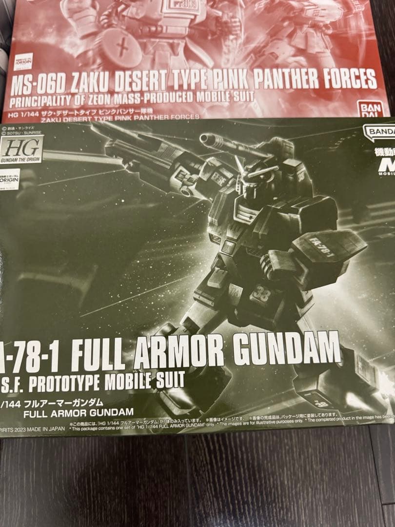 HG RG プレバン限定ザク8種　フルアーマガンダムジムスパルタンRGザクおまけ