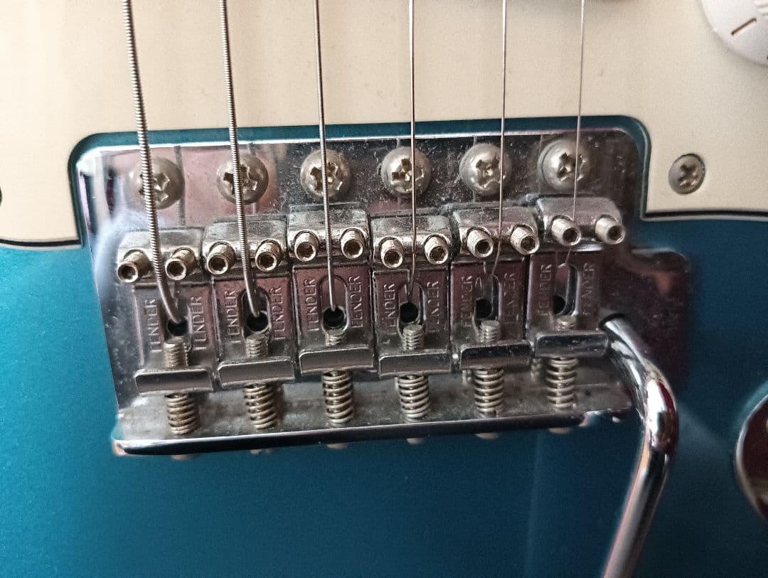 Fender　Mexico　Standard　Stratocaster新品購入