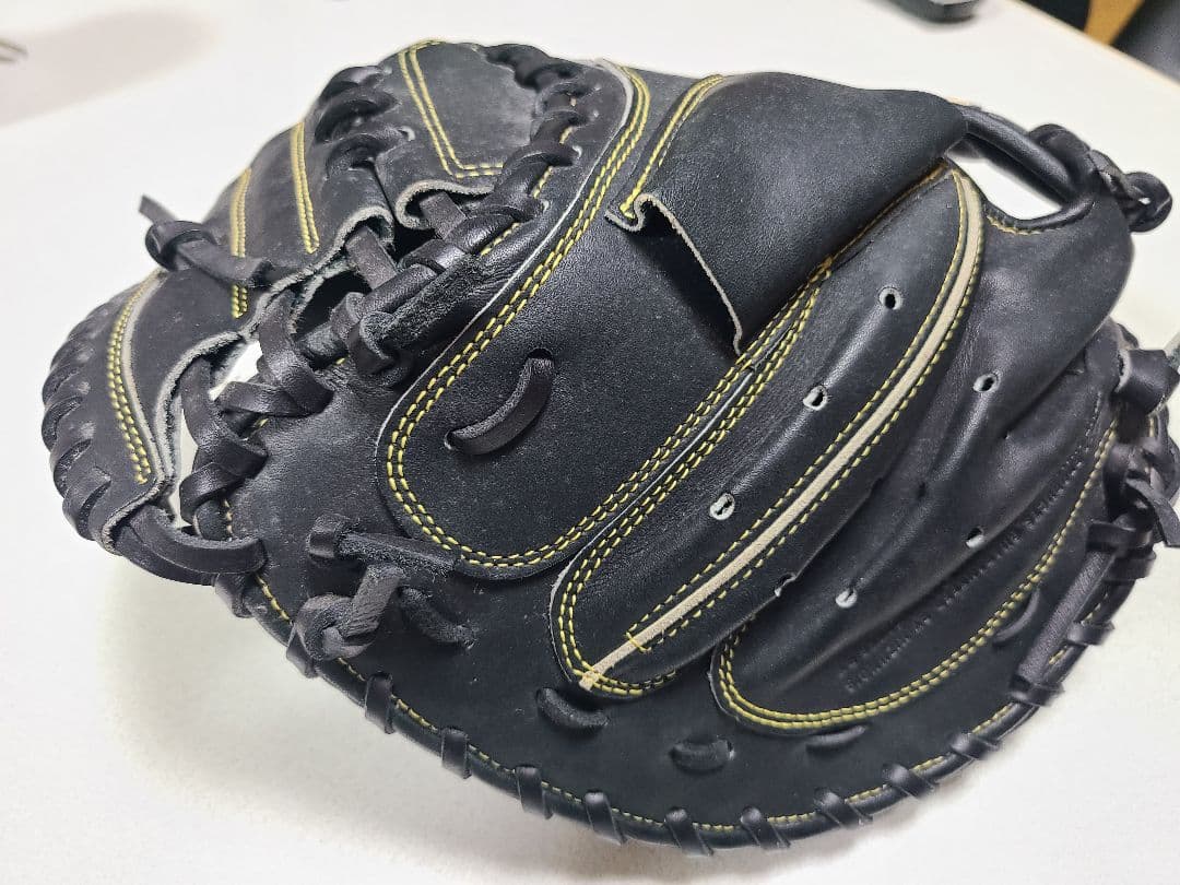 MIZUNO グローバルエリート軟式キャッチャーミット