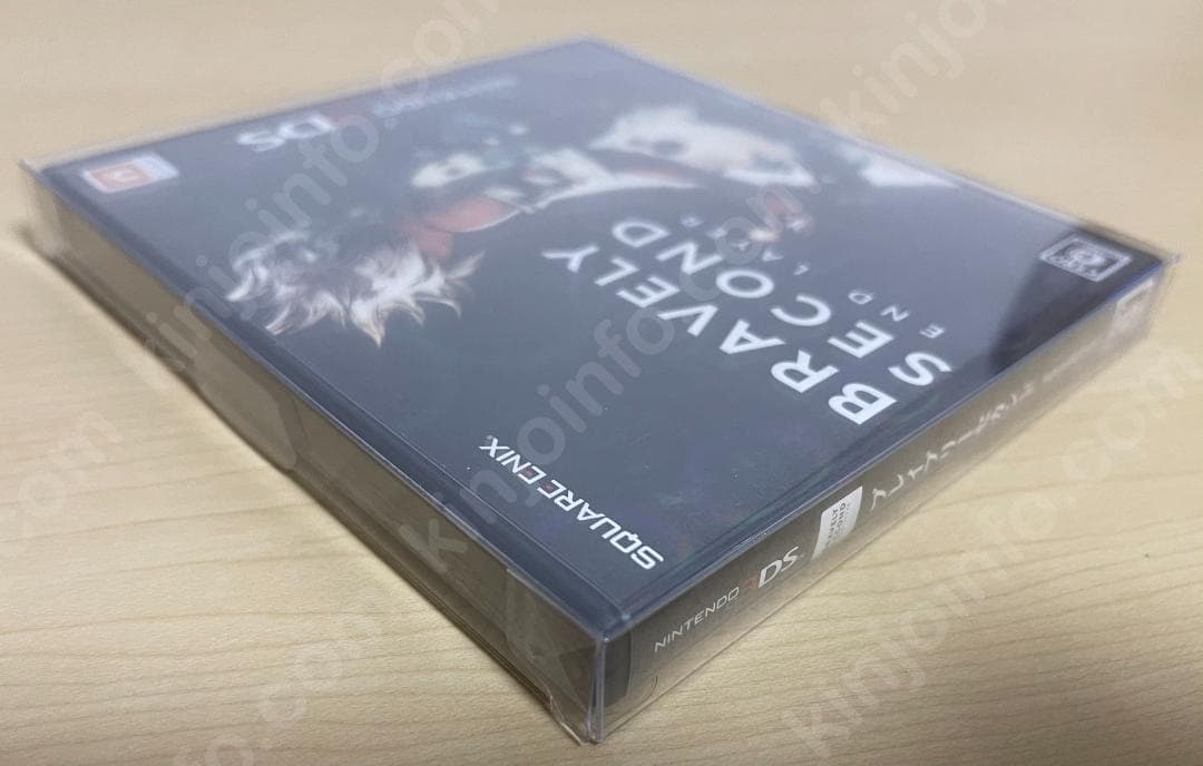 ブレイブリーセカンド エンドレイヤー【新品未開封・3DS日本版】
