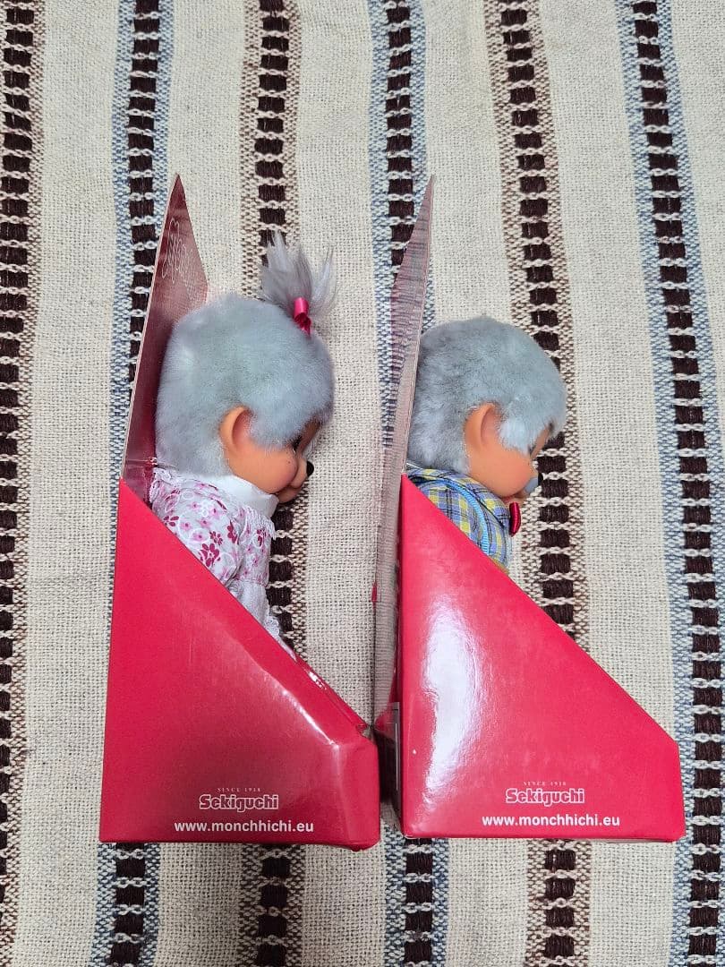 モンチッチ おじいさん おばあさん