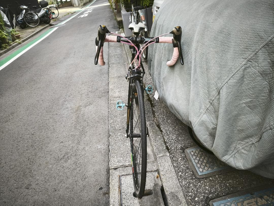 Bianchi ロードバイク ブラック/ピンク 700C