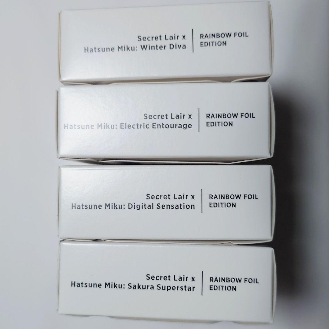 MTG　初音ミクコラボ　春夏秋冬セット