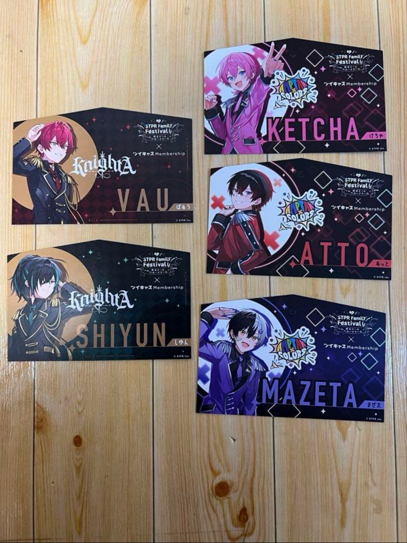 すとふぇす 東京ドーム リンライ ベルーナ ショッパーチケットファイル 銀テ絵馬