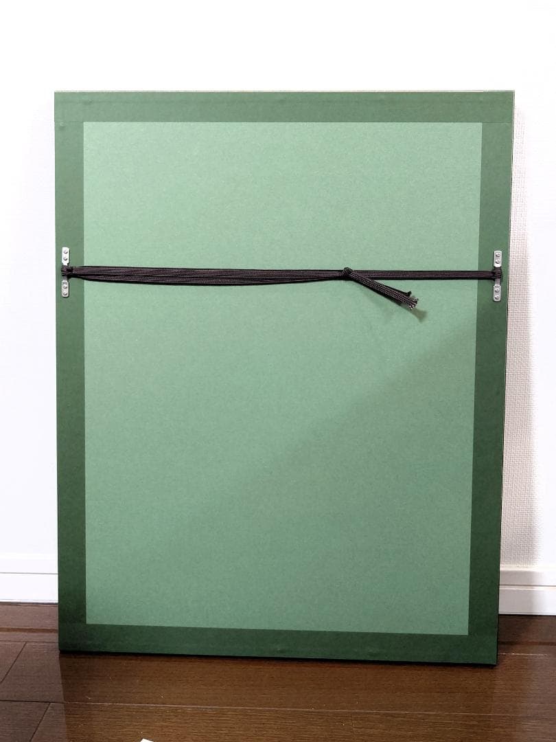 【直筆サイン入り】ミュシャ先生描き下ろし　A3複製原画　メロンブックス