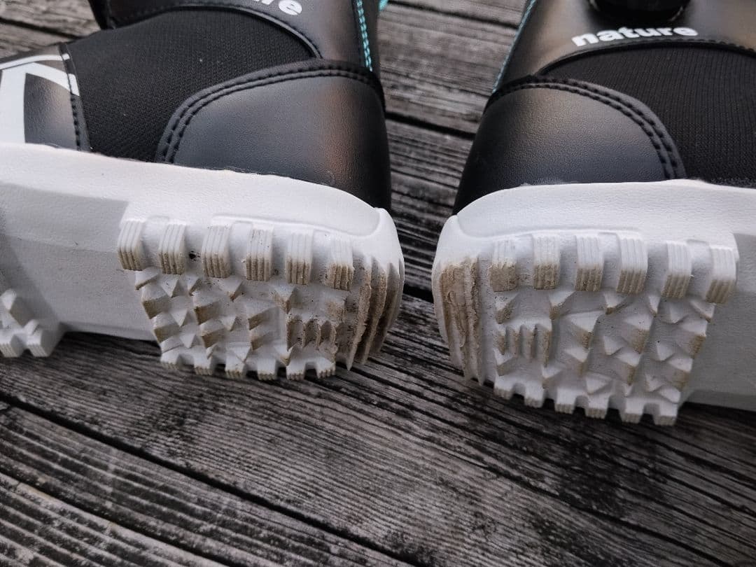 子供用スノーボード3点セット nature 80 ビン BOAブーツ 19～20