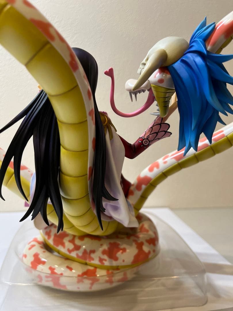 P.O.P maximum ボア　ハンコック　フィギュア