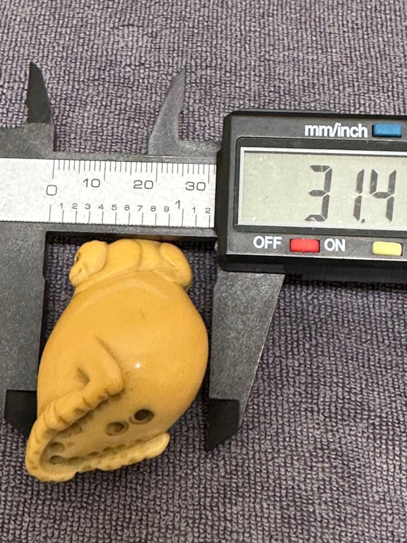 極上　根付　江戸　サル　髑髏　天然素材　置物　古美術品　 細密細工　骨董