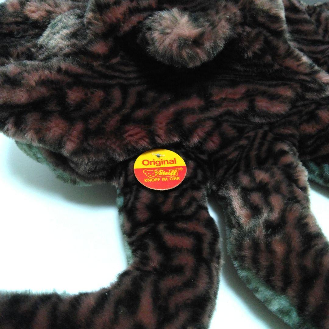 Steiff　タコ　ぬいぐるみ　シュタイフ　たこ　海洋生物　レア　希少