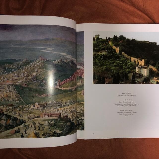 能登寄付　未使用 The Art of Florence フィレンツェの美術 2