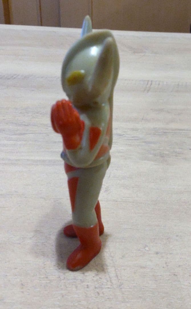 当時物　ブルマァク　ウルトラの父ソフビ 円谷プロ　昭和レトロ