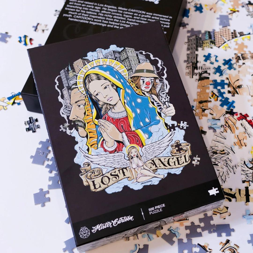 MISTER CARTOON PUZZLES MARY パズル メアリー マリア