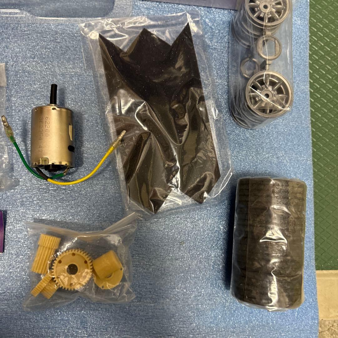 タミヤ 1/10 電動ラジオコントロールカー シリーズ ミニクーパー レーシング