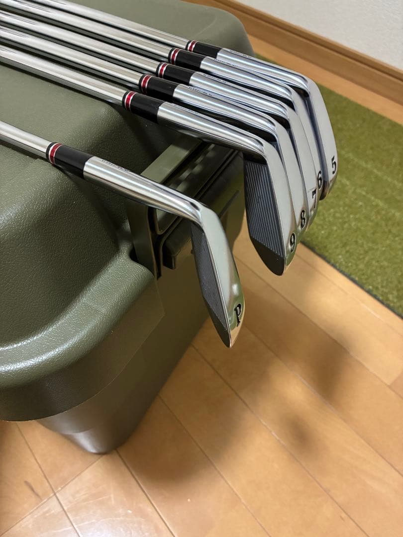 【美品】ファストマッスル モーダス120 S 5-PW 6本セット マスダゴルフ