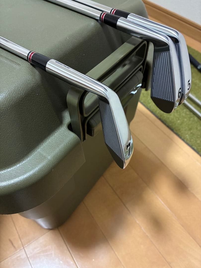 【美品】ファストマッスル モーダス120 S 5-PW 6本セット マスダゴルフ