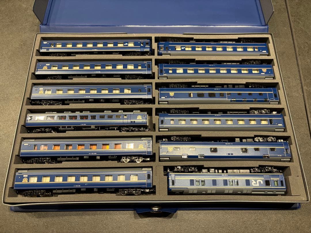 TOMIX JR 24系寝台特急客車　北斗星北海道仕様ii