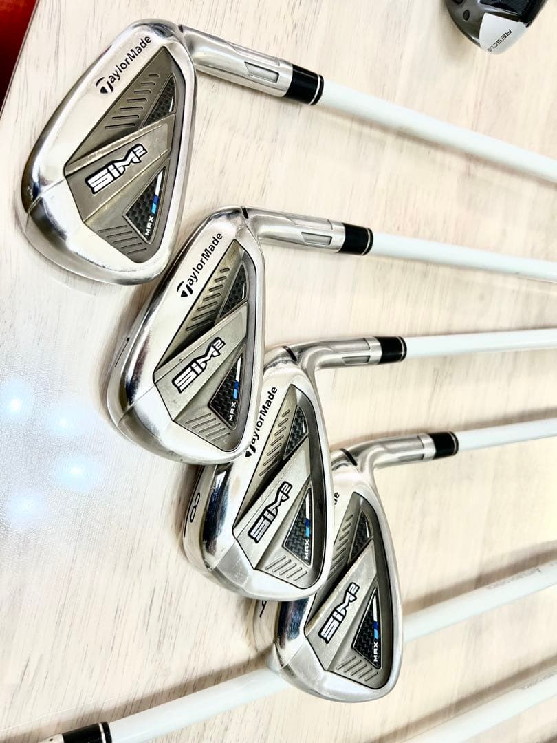 【さき】SIM2MAX レディースセット11本