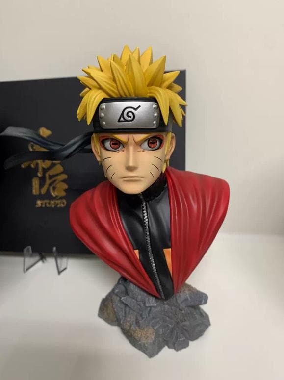 NARUTO ナルト 幕後 ナルト 樹脂フィギュア ガレキ スタチュー