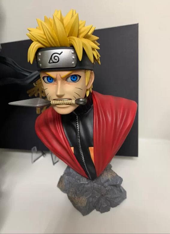 NARUTO ナルト 幕後 ナルト 樹脂フィギュア ガレキ スタチュー
