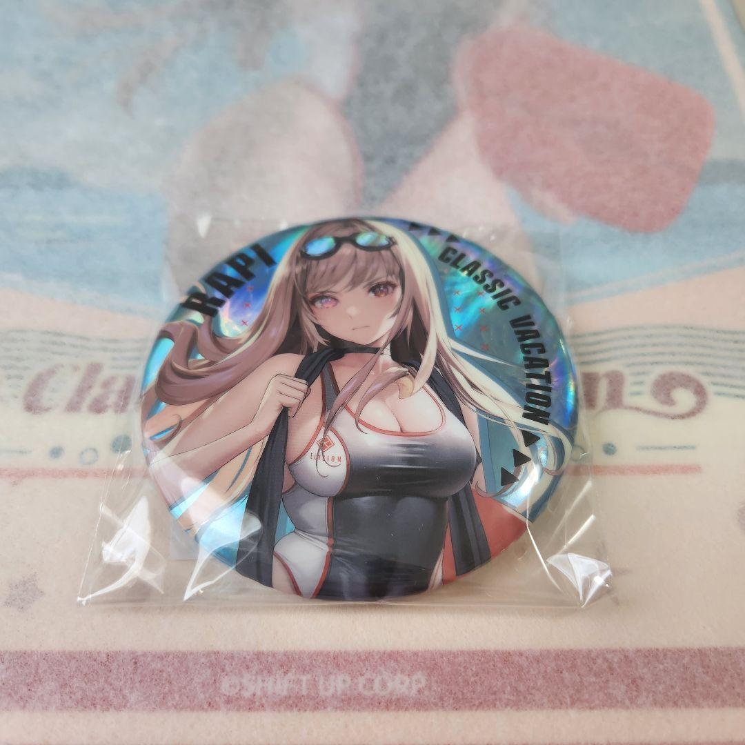 【新品未開封】勝利の女神：NIKKE ラピ：クラシックバカンス 1/7 完成品