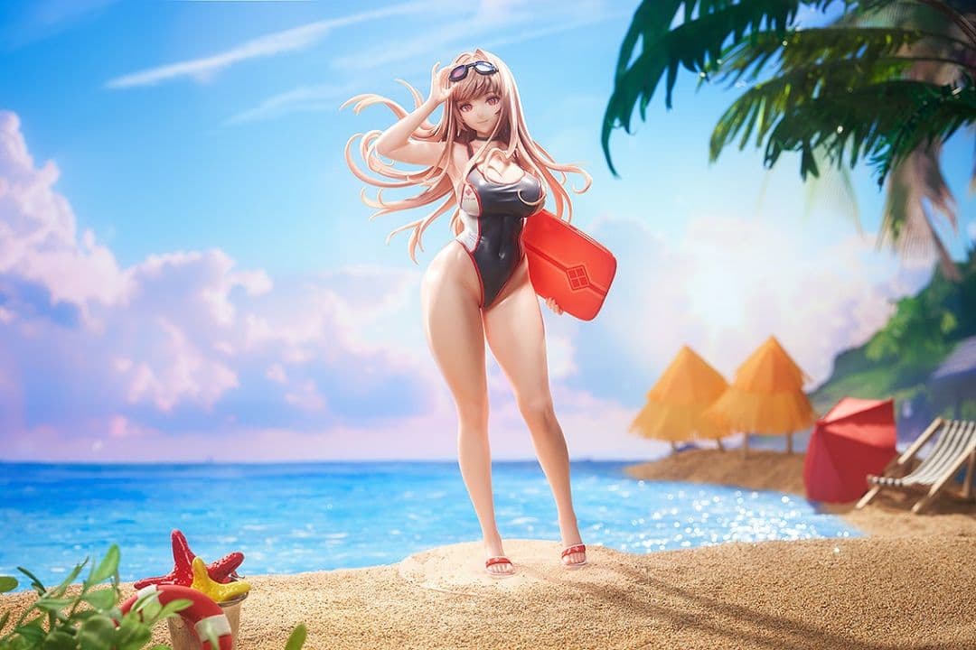 【新品未開封】勝利の女神：NIKKE ラピ：クラシックバカンス 1/7 完成品