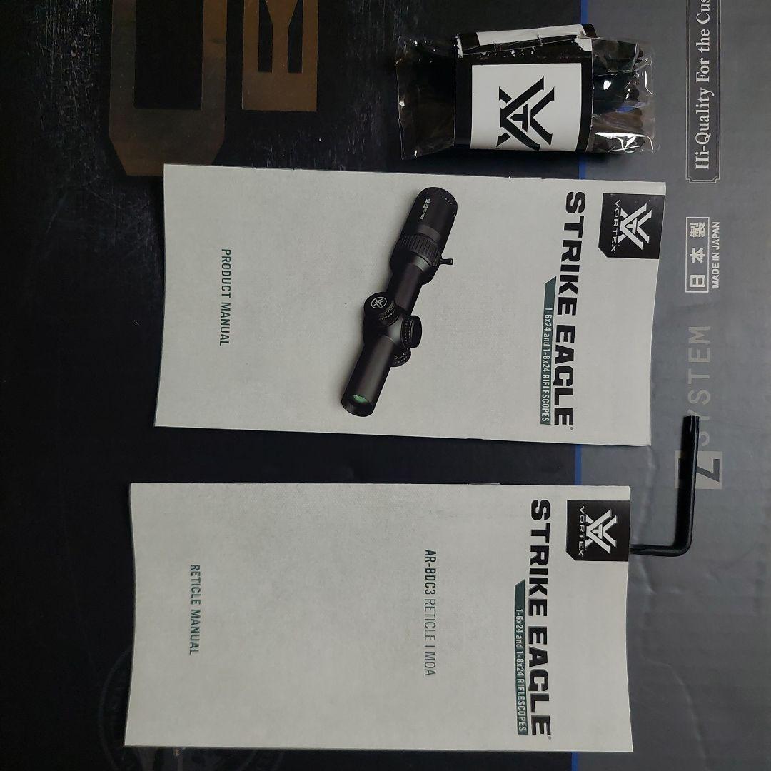 M*$様 実物　VORTEX STRIKE EAGLE 1×6