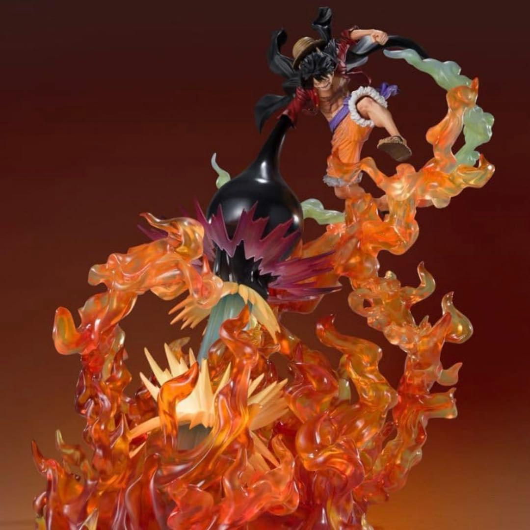 フィギュアーツZERO モンキー・D・ルフィ-業火拳銃-レッドロック