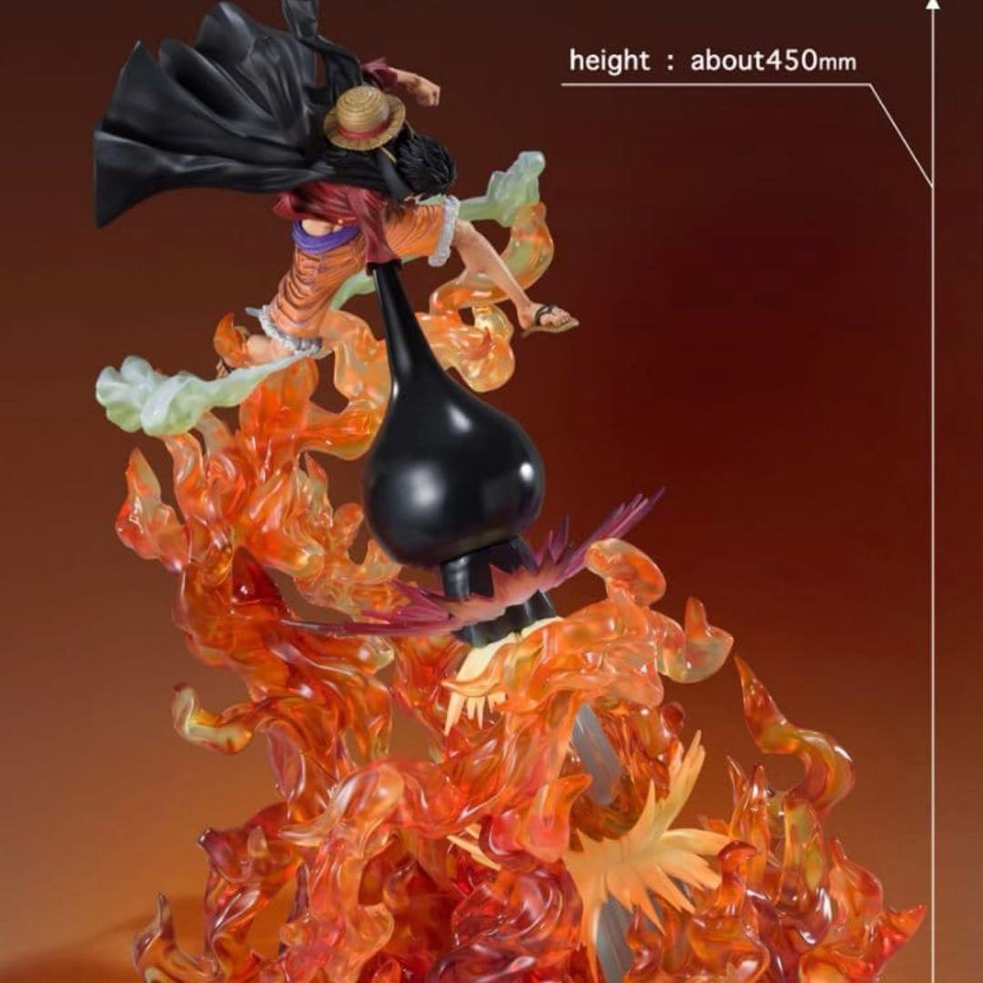 フィギュアーツZERO モンキー・D・ルフィ-業火拳銃-レッドロック