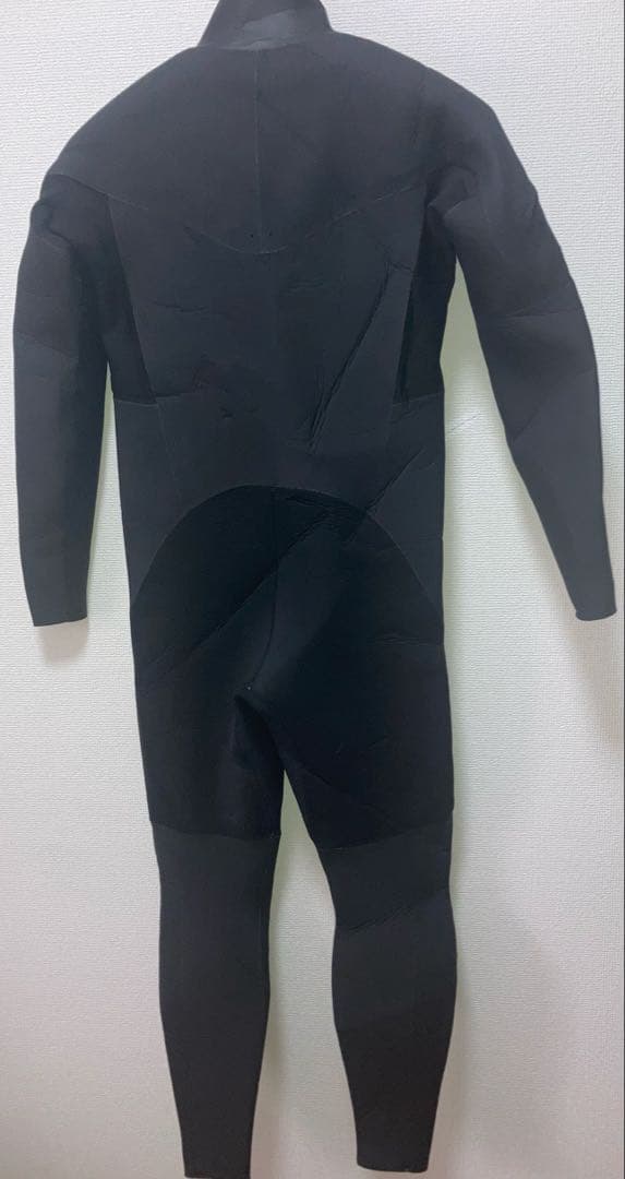 RSS⭐️XLBサイズロングチェストジップセミドライウェットスーツ5/3㎜