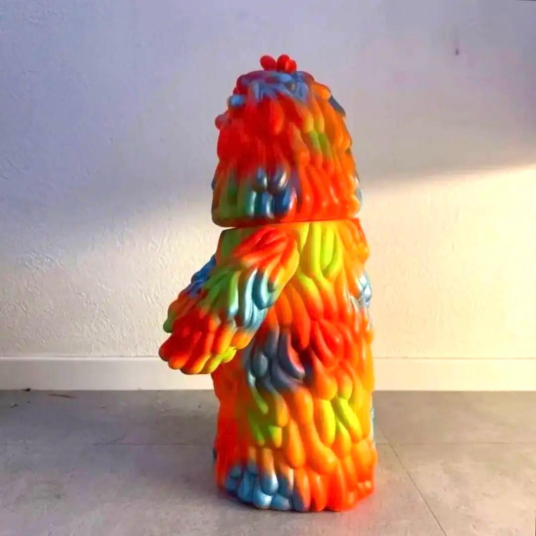 モールエイリアン　ソフビ　モールハザードおまけ