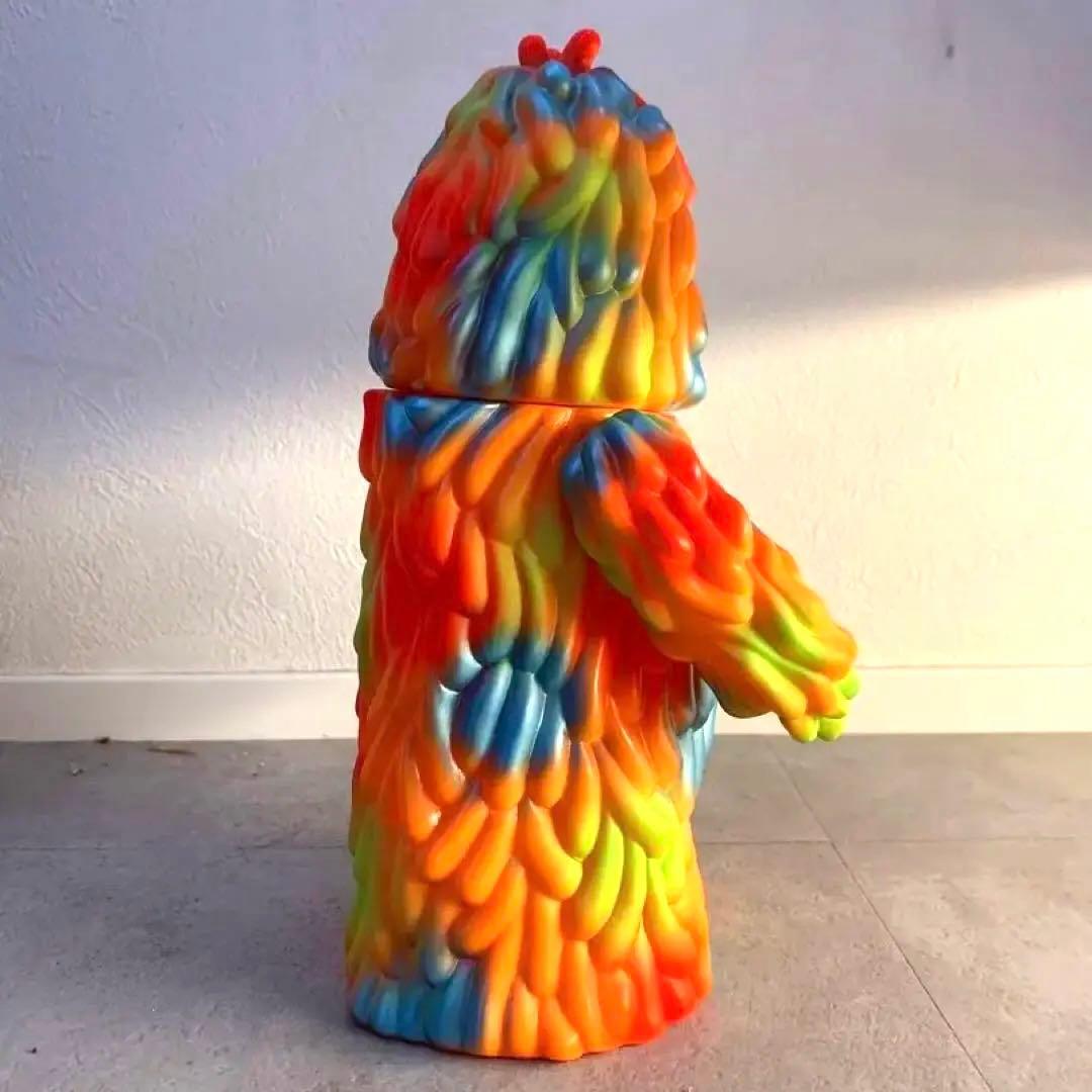 モールエイリアン　ソフビ　モールハザードおまけ